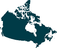 map of canada