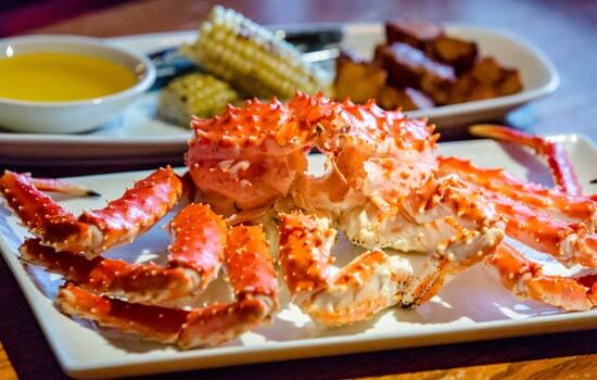 Alaskan King crab