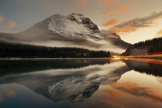 Canada's first national park - Banff