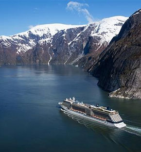 Canadian Rockies and Calving Glaciers Canadian Rockies and Calving Glaciers