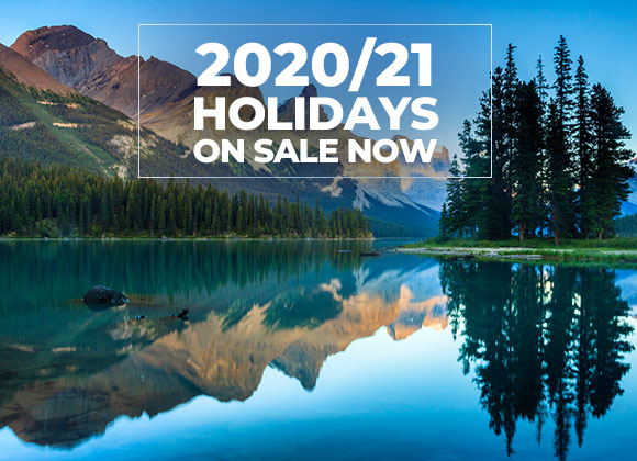 2020/21 Holidays on sale now