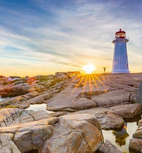 Peggy's Cove Lighthouse