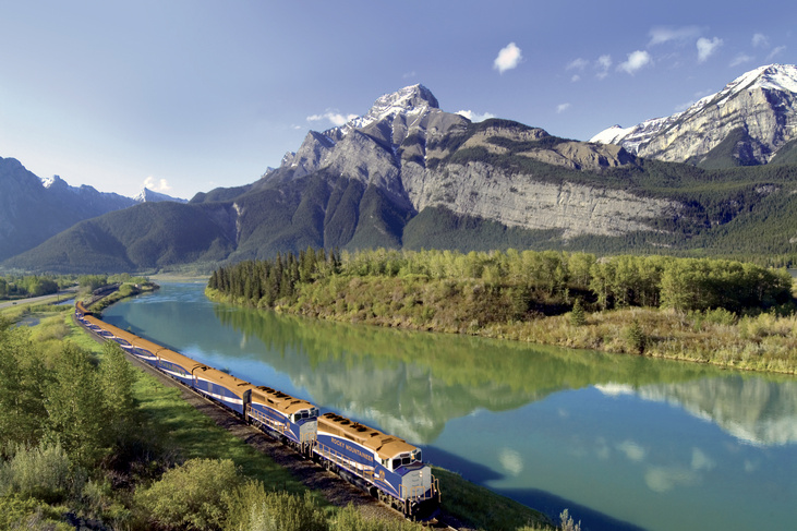 rail holidays in canada