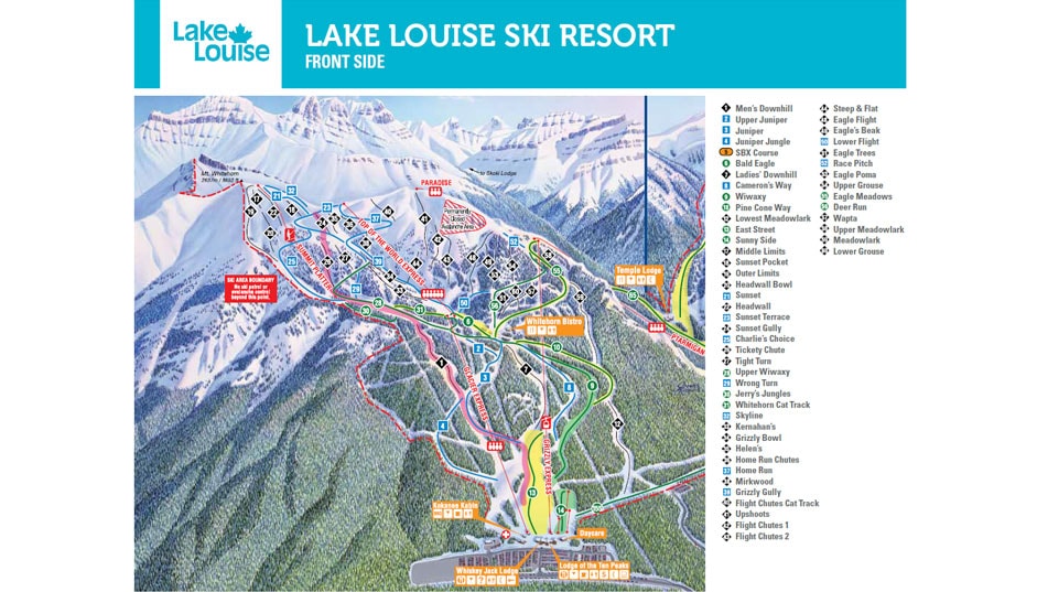 Ski Lake Louise