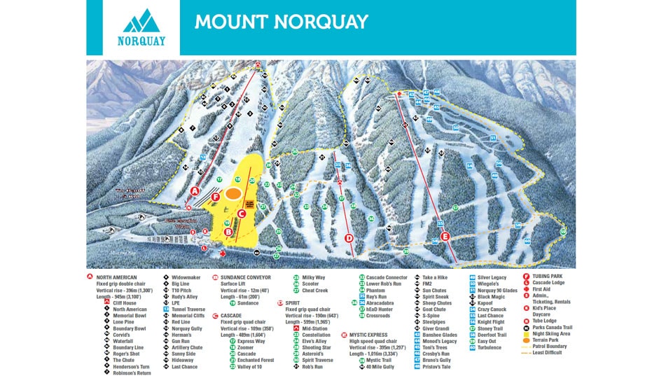 Ski Mt. Norquay