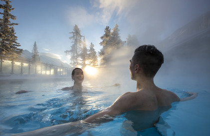 banff hot springs
