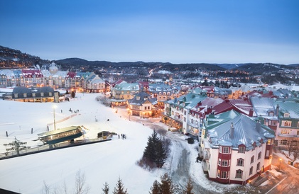winter in Tremblant