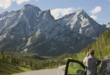 Car hire holiday, Canada