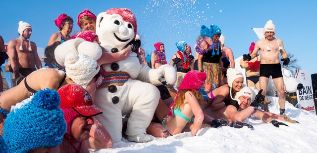 Quebec Carnaval by Simon Armstrong