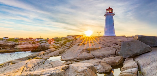 Peggy's Cove Lighthouse, Nova Scotia