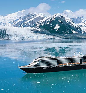 Alaska cruise ship