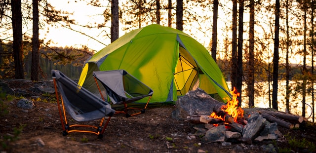 Bear-friendly camping
