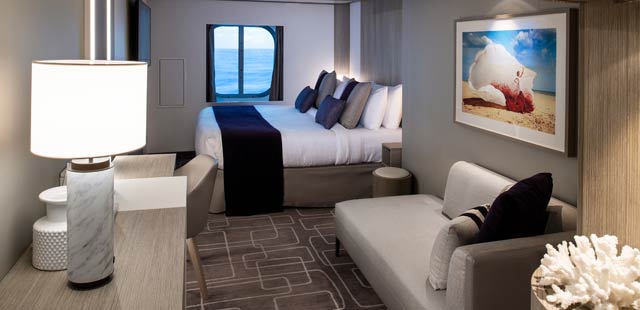 Oceanview stateroom