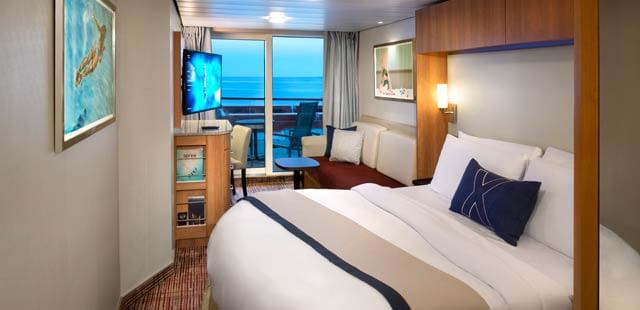 Veranda stateroom