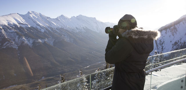 Views from Banff Gondola Summit