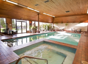 Indoor Pool and Hot Tub